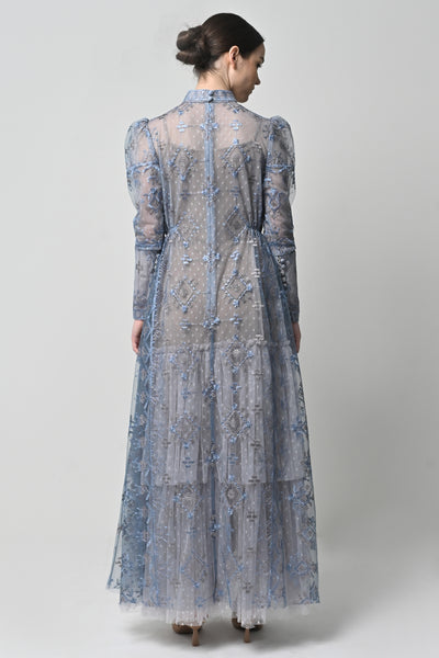 Jenna Dress in Light Blue