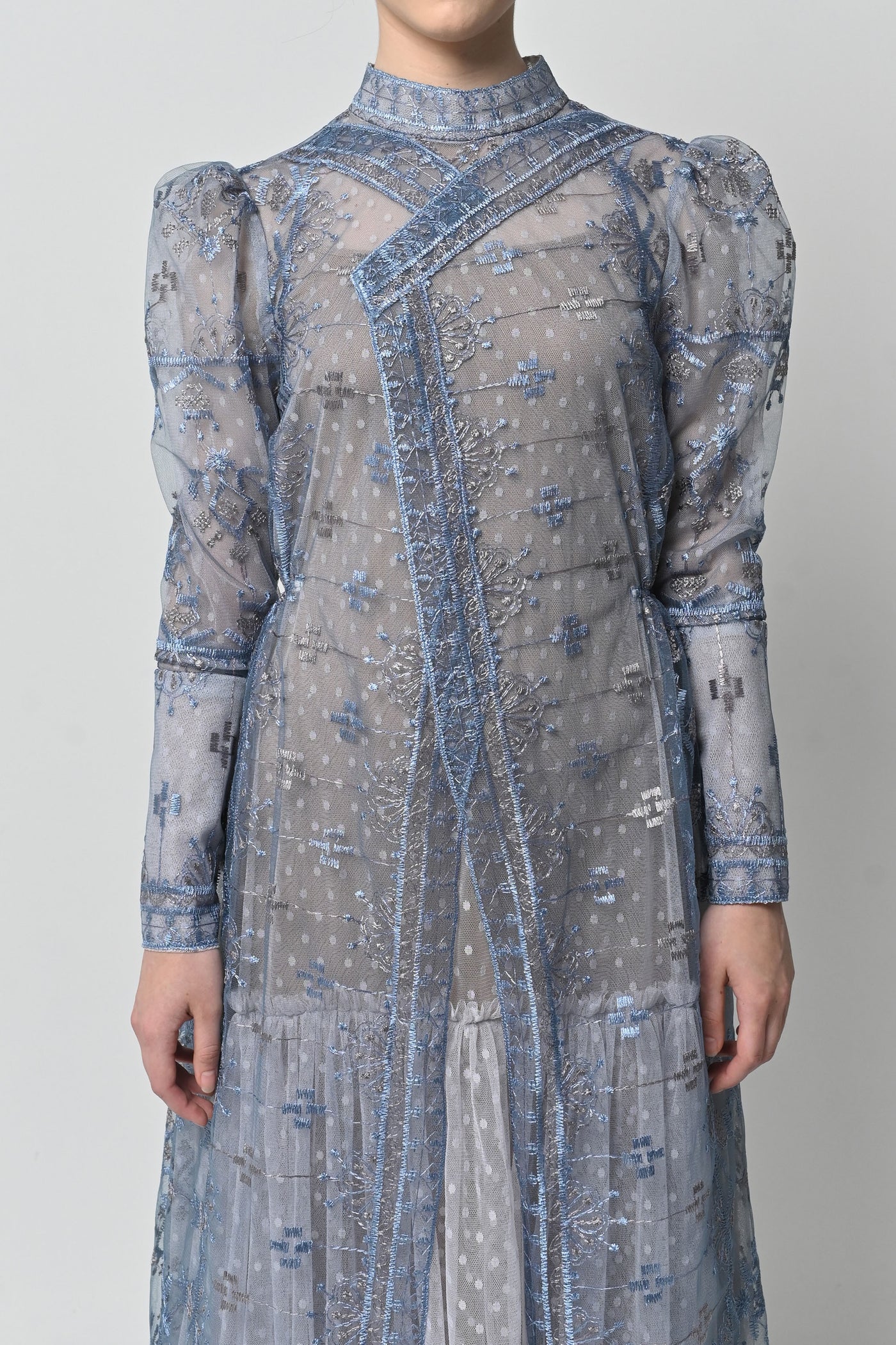 Jenna Dress in Light Blue
