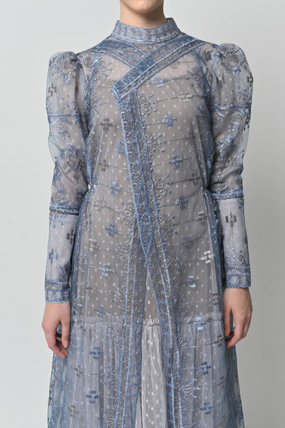 Jenna Dress in Light Blue