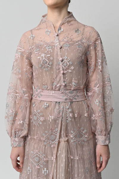 Runna Dress in Dusty Pink