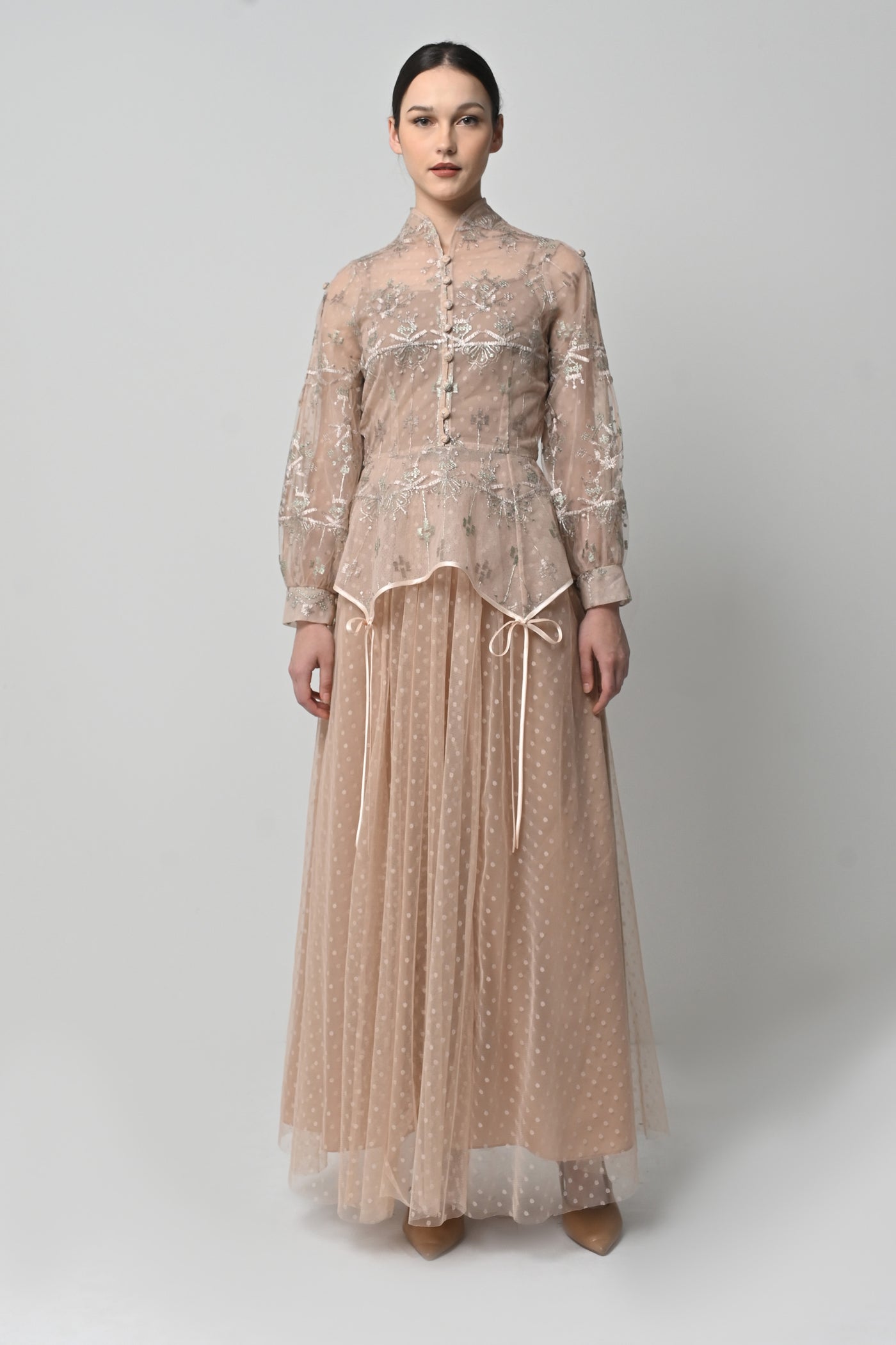 Kamma Set in Beige