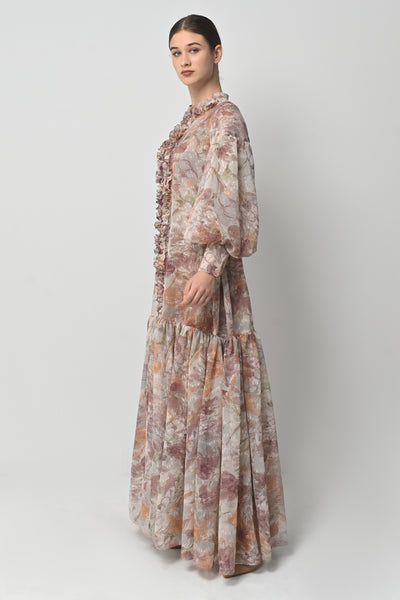 Juliet Dress in Dusty Purple