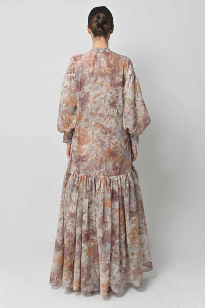 Juliet Dress in Dusty Purple