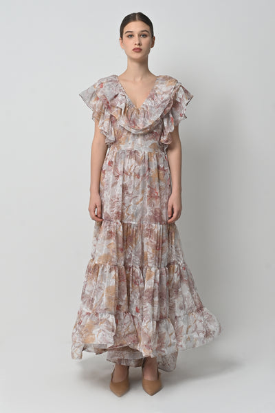 Joe Dress in Rose Gold