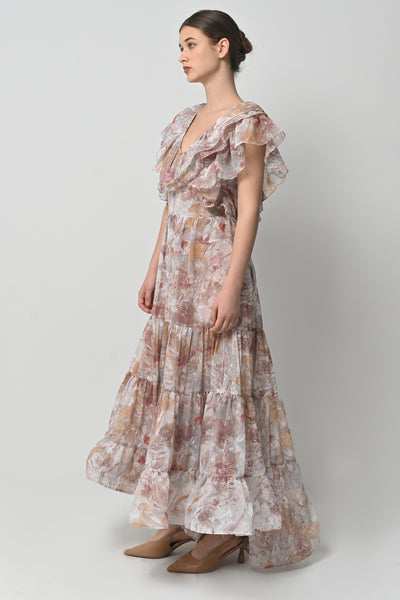 Joe Dress in Rose Gold