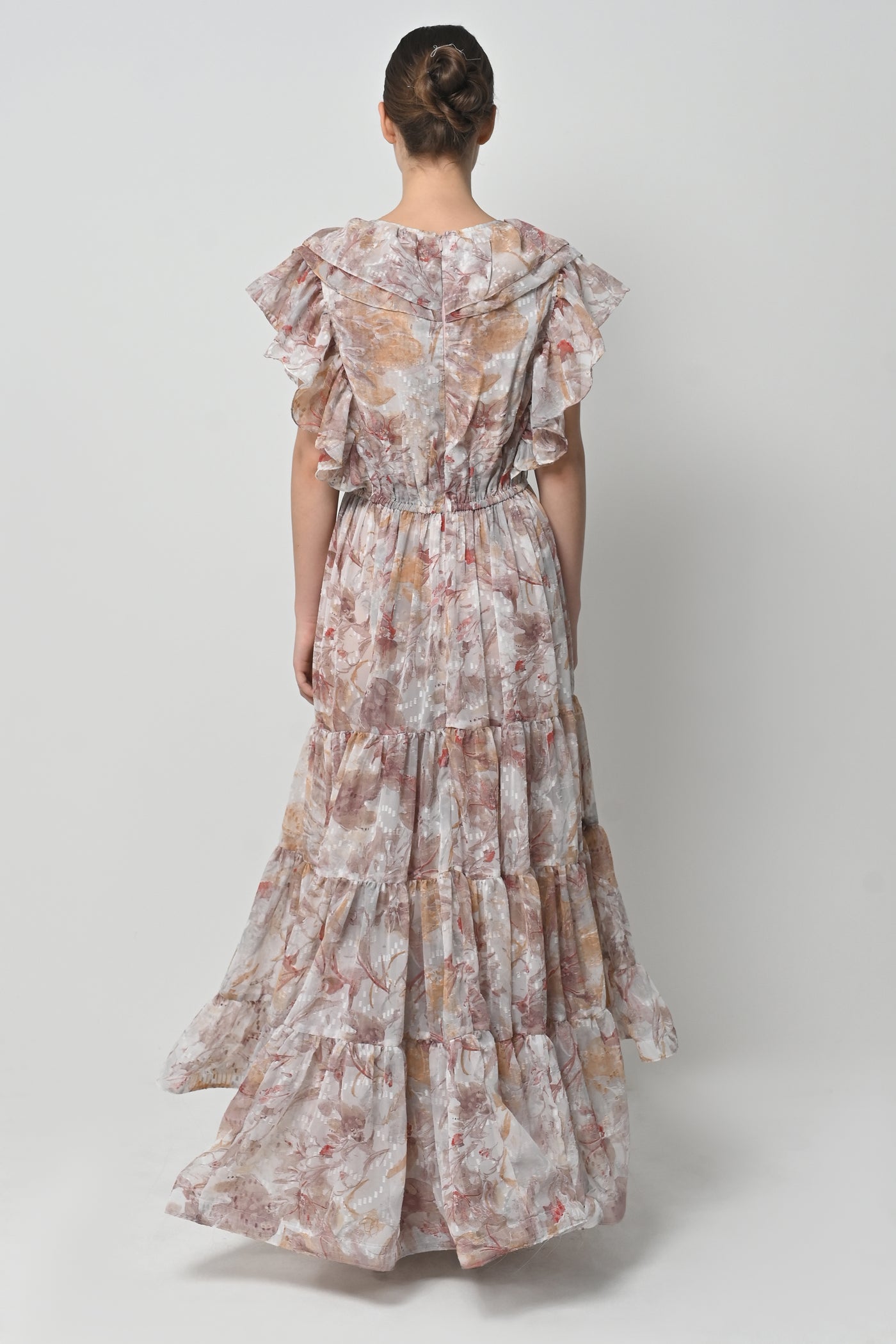 Joe Dress in Rose Gold