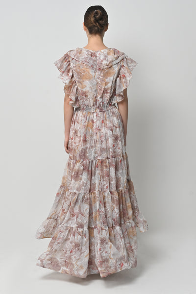 Joe Dress in Rose Gold