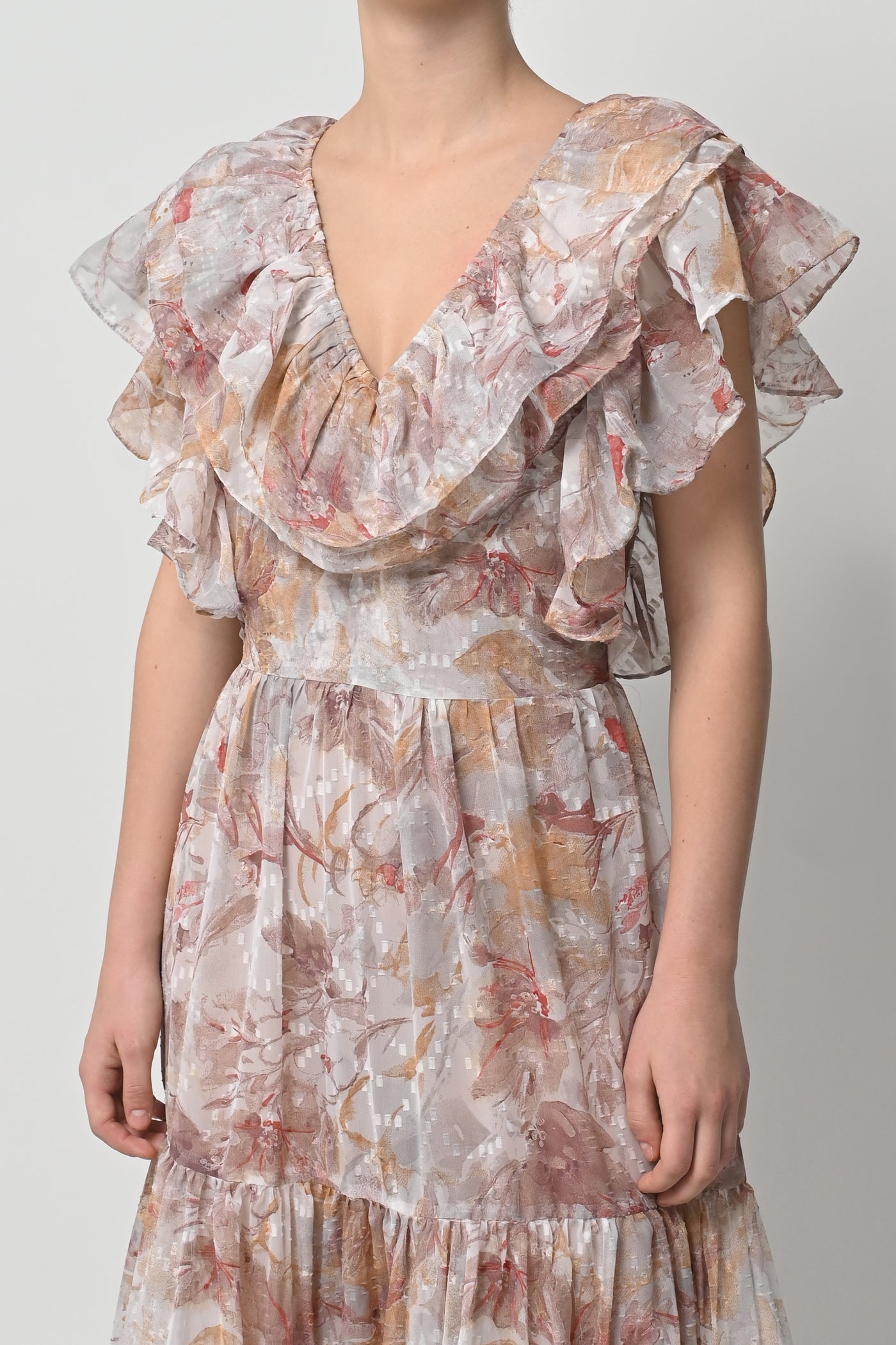 Joe Dress in Rose Gold