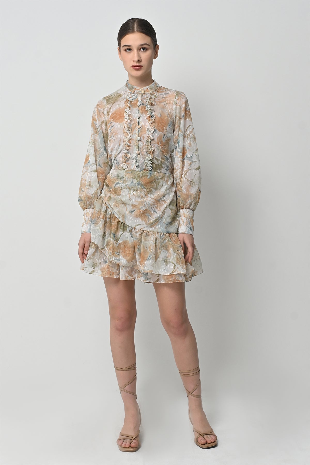 Jewa Dress in Lemon Zest