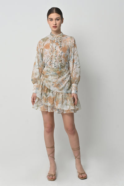 Jewa Dress in Lemon Zest