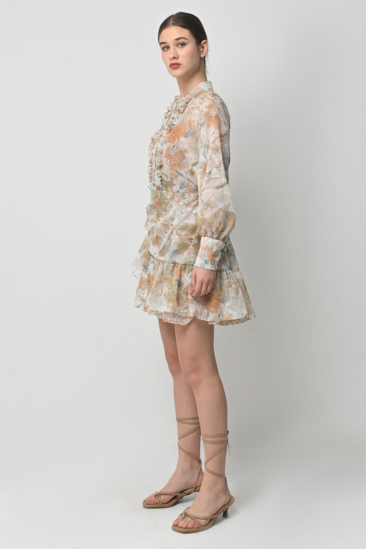 Jewa Dress in Lemon Zest