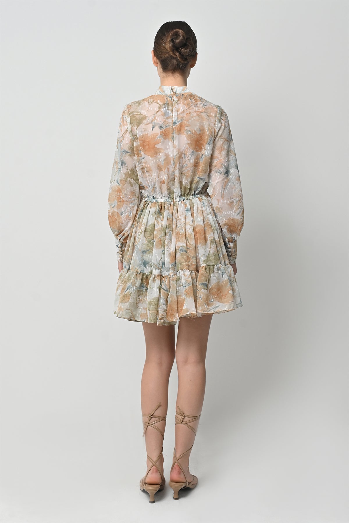 Jewa Dress in Lemon Zest