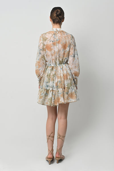 Jewa Dress in Lemon Zest