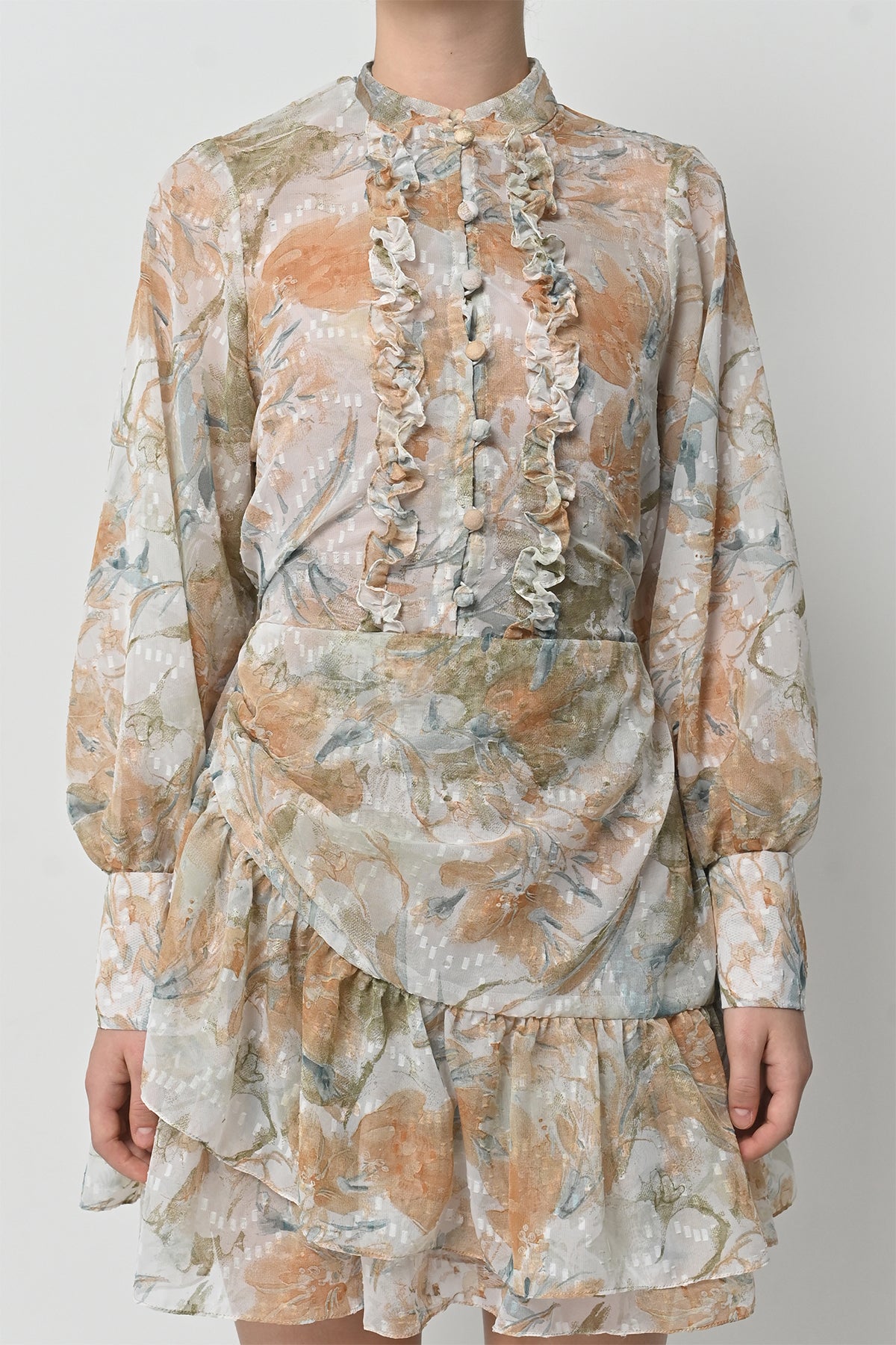 Jewa Dress in Lemon Zest