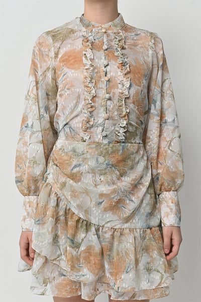 Jewa Dress in Lemon Zest