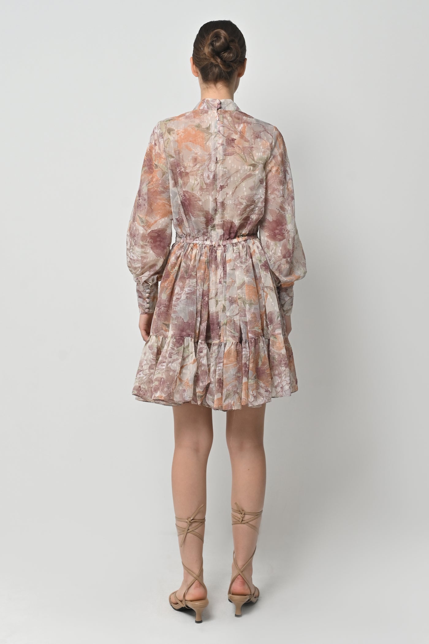 Jewa Dress in Dusty Purple
