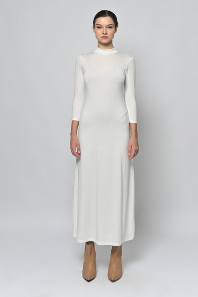 Inner Dress in Off White