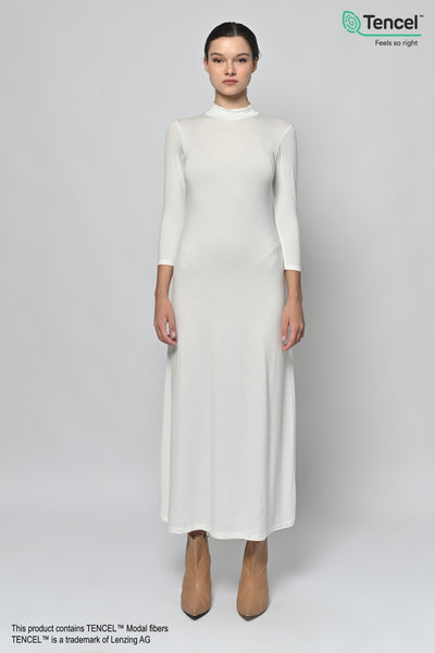 Inner Dress in Off White