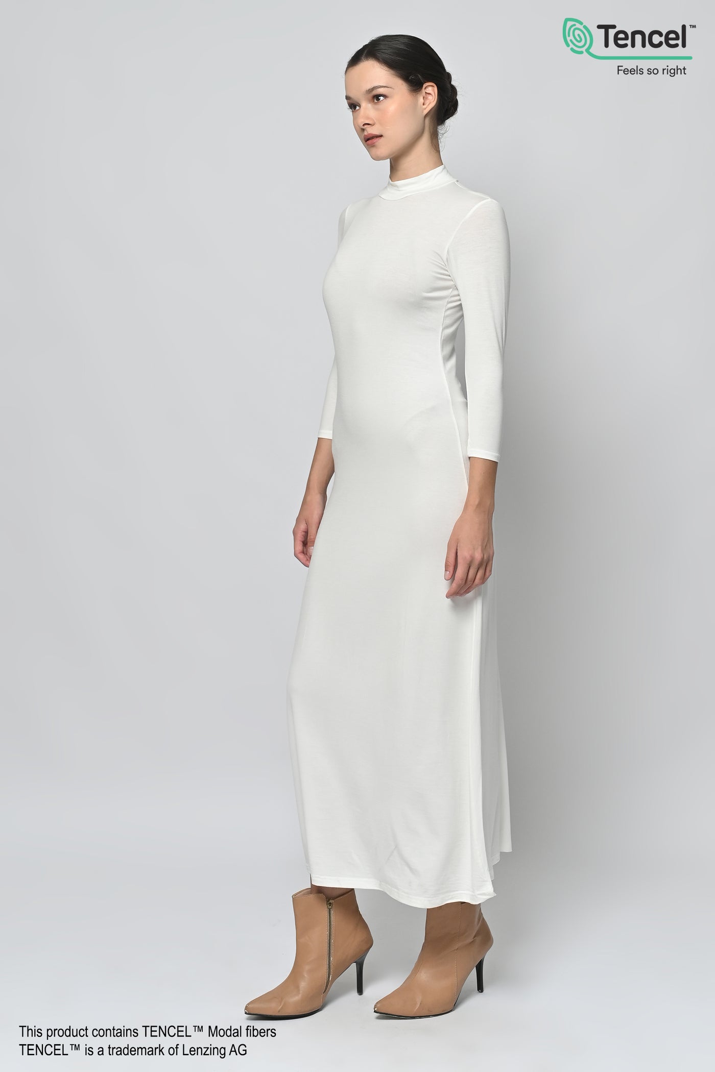 Inner Dress in Off White