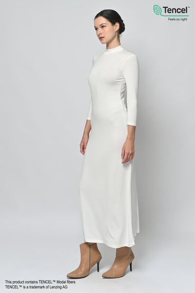 Inner Dress in Off White