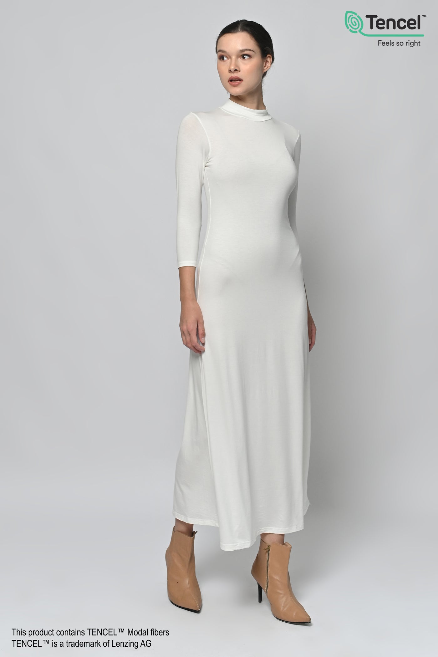 Inner Dress in Off White
