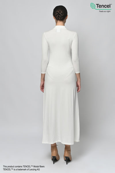 Inner Dress in Off White