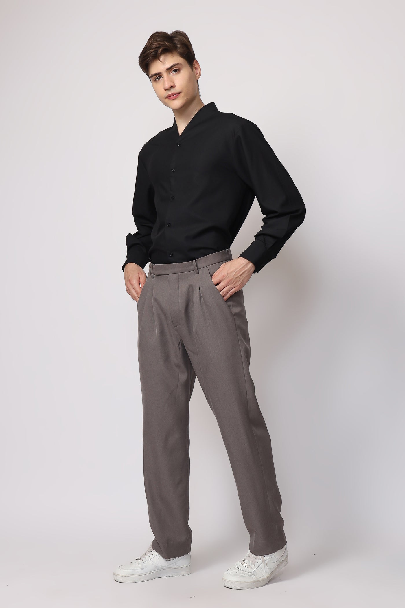 Jacobs Pants In Grey