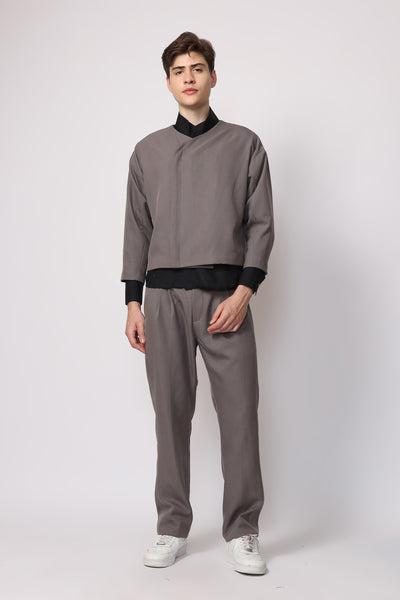 Hugo Outer in Grey