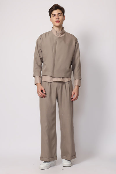 Hugo Blazer in Sand