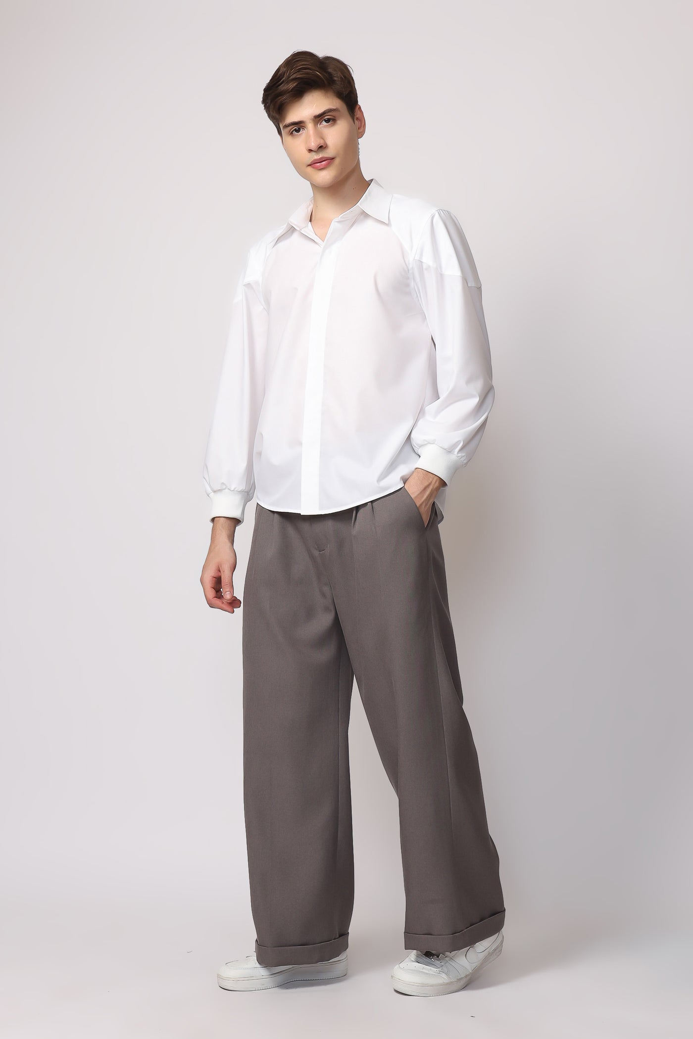 Dolf Shirt in Off White