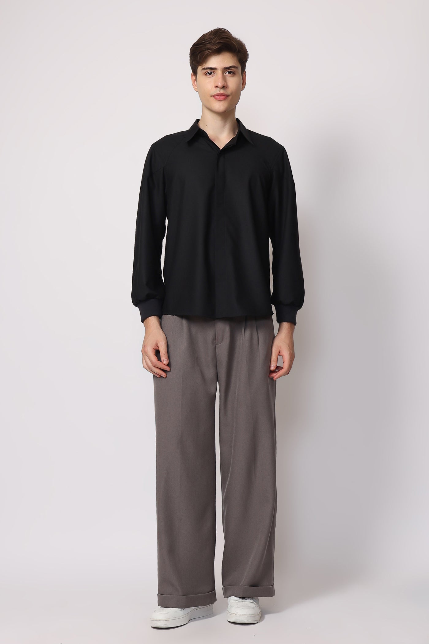 Dolf Shirt in Black