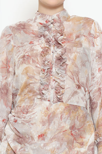 Jewa Dress in Rose Gold