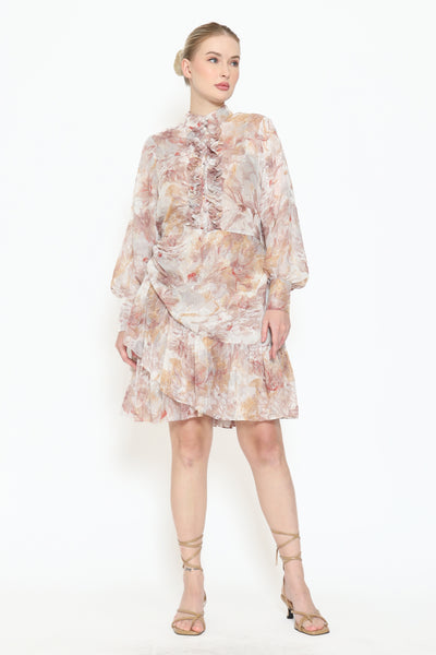 Jewa Dress in Rose Gold