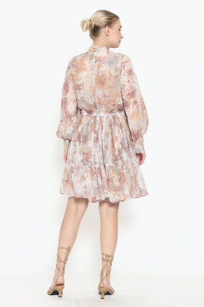 Jewa Dress in Rose Gold