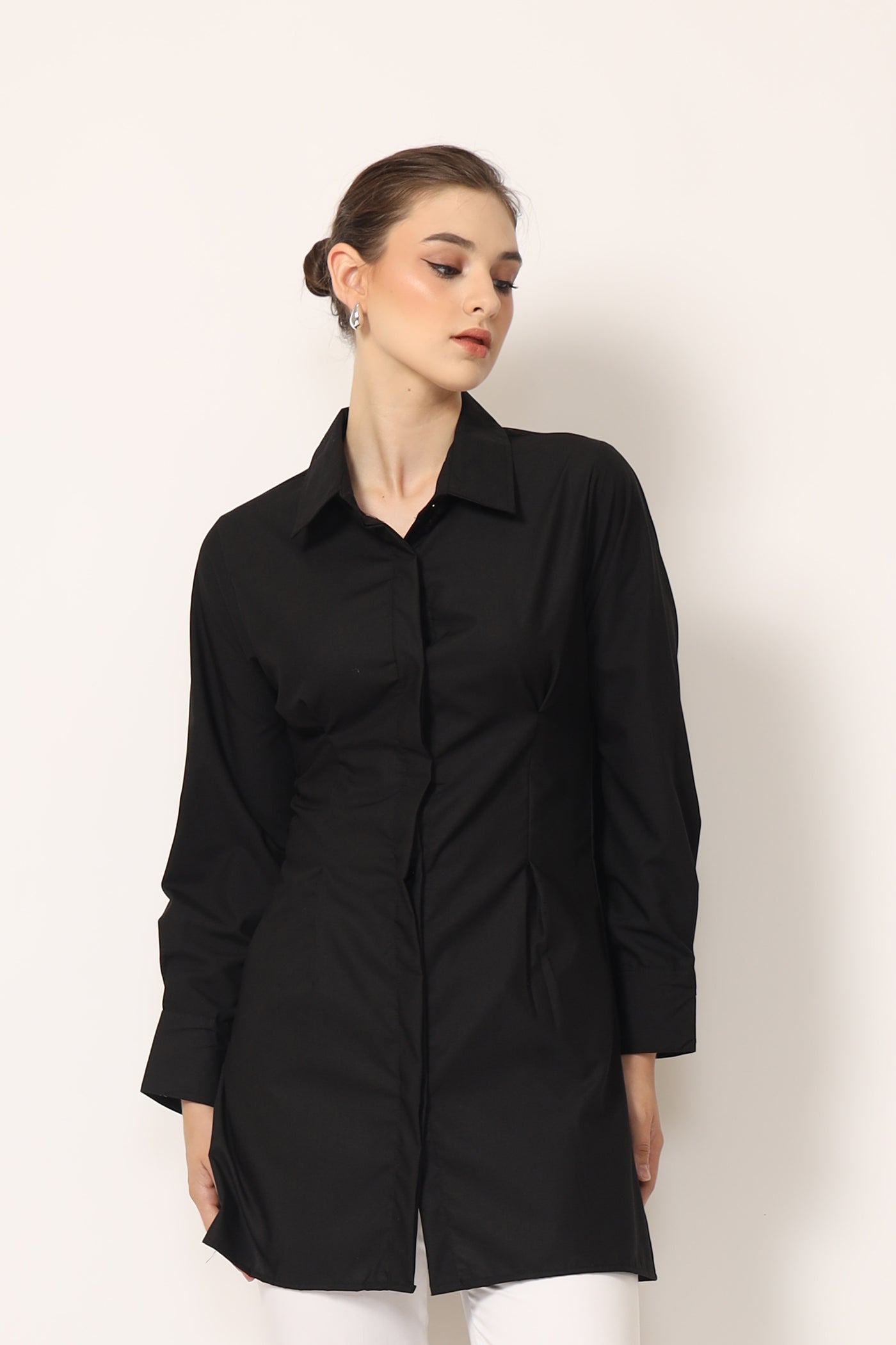 Nirana Shirt in Black