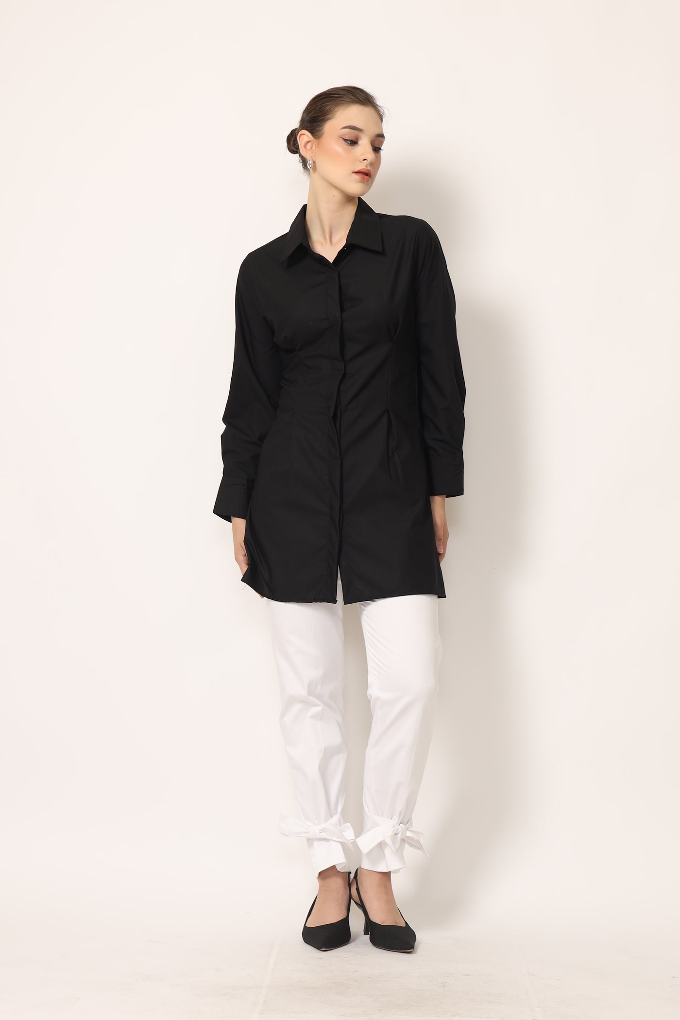 Nirana Shirt in Black