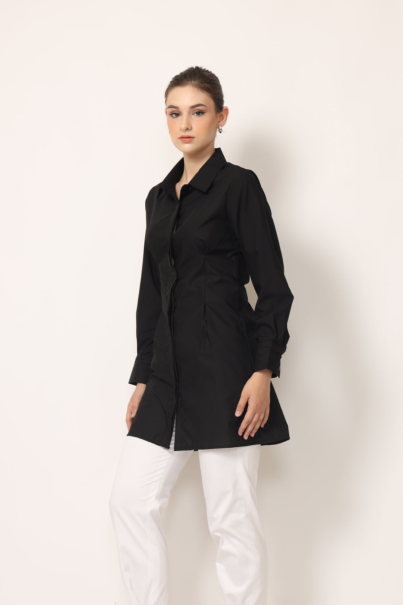 Nirana Shirt in Black
