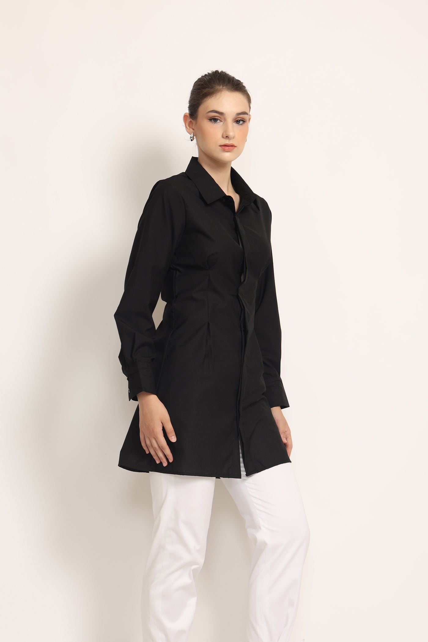 Nirana Shirt in Black