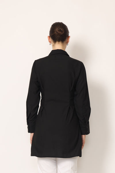 Nirana Shirt in Black