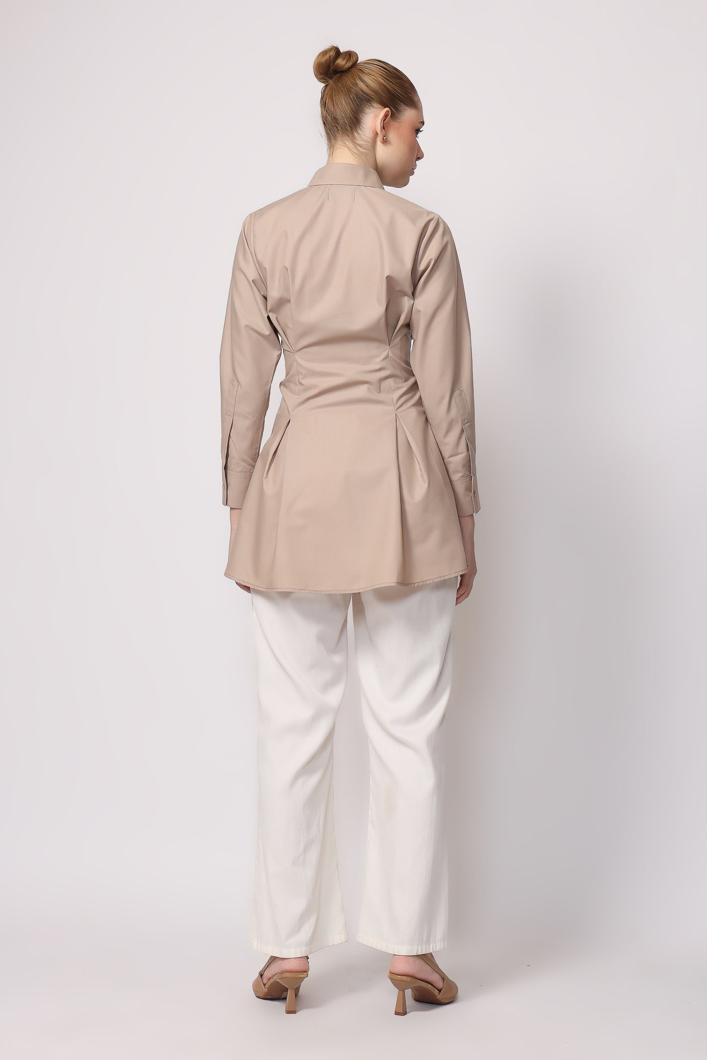 Nirana Shirt in Sand