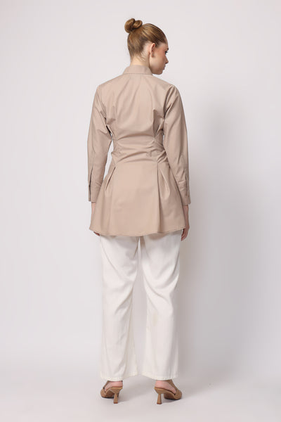 Nirana Shirt in Sand