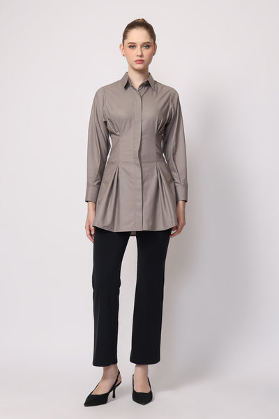 Nirana Shirt in Grey