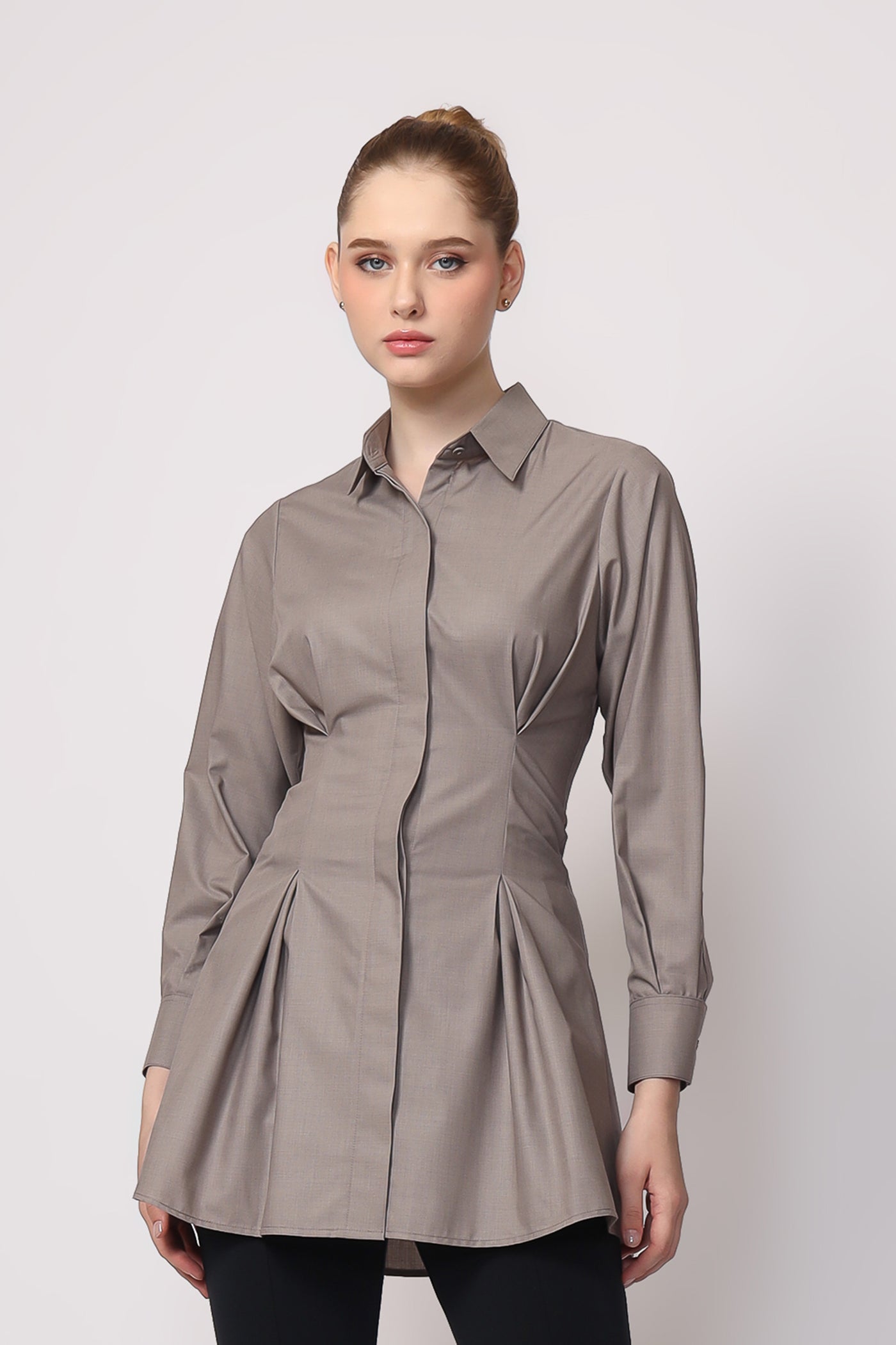 Nirana Shirt in Grey