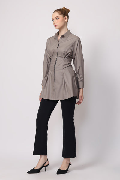 Nirana Shirt in Grey