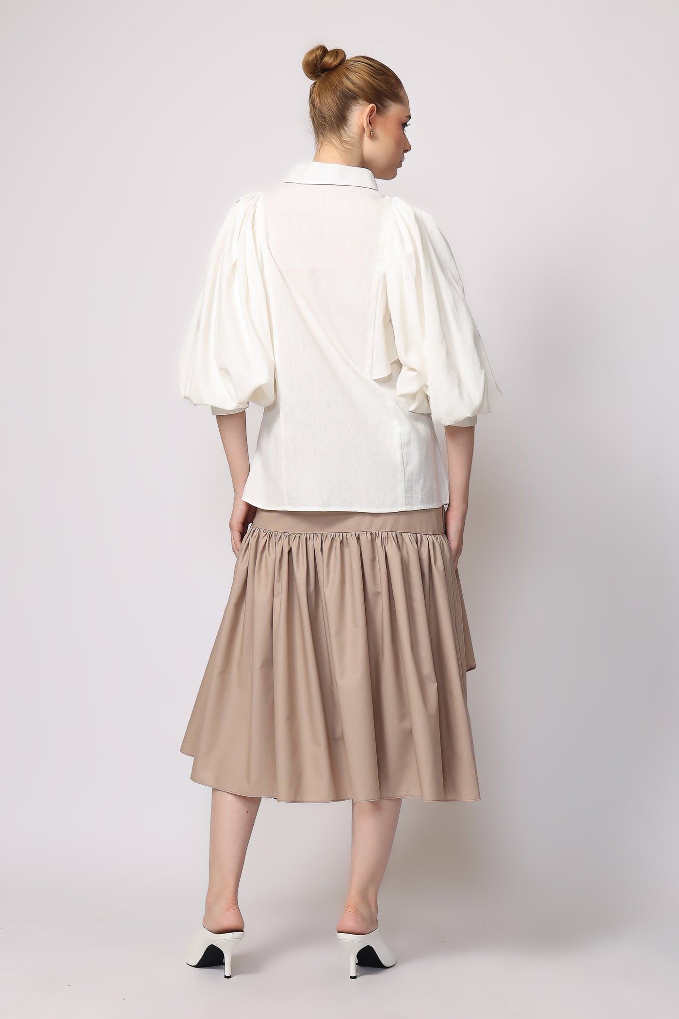 Queen Shirt In Off White