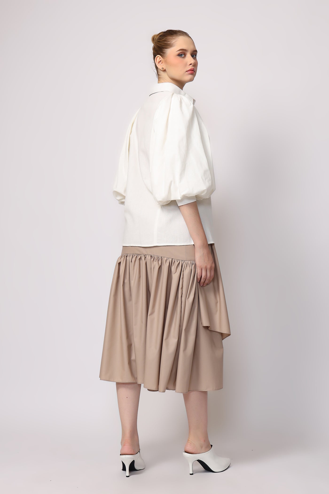 Queen Shirt In Off White
