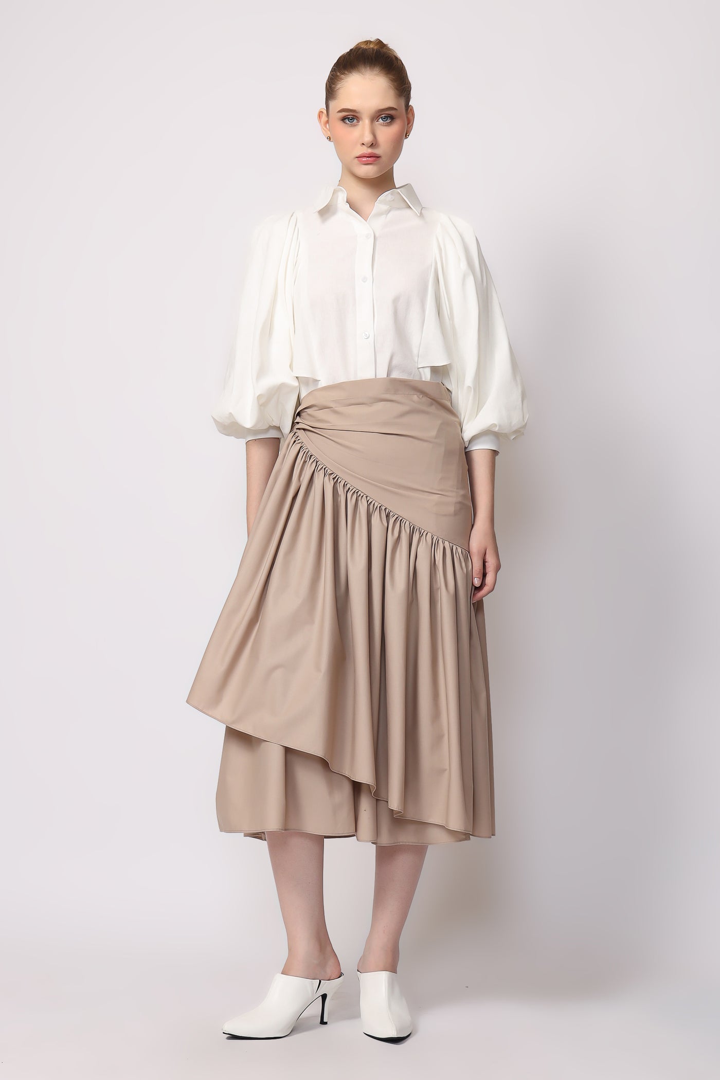 Nicta Skirt in Sand