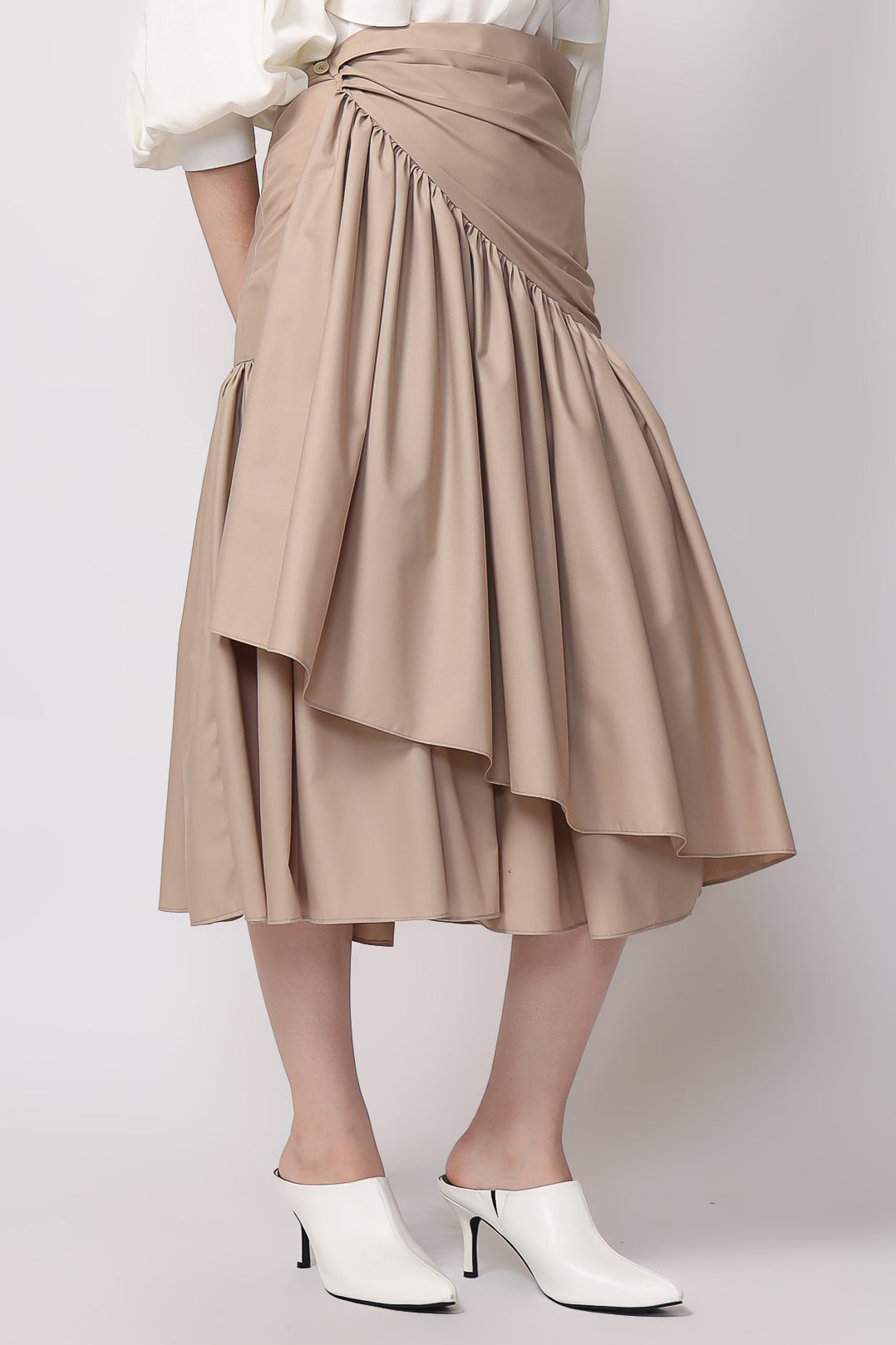 Nicta Skirt in Sand