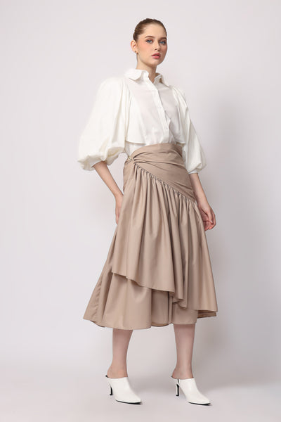 Nicta Skirt in Sand