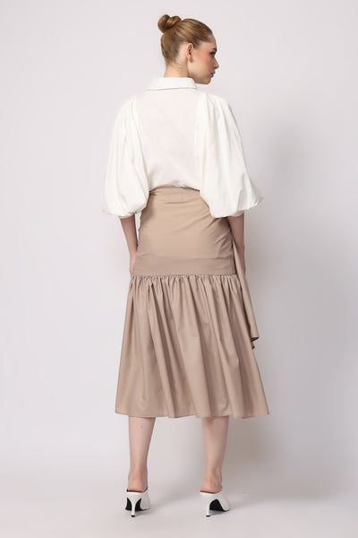 Nicta Skirt in Sand